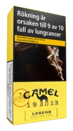 Camel Legend Yellow