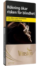 Winston Amber Super Slim